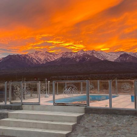 Cabanas Naol Uspallata Exteriér fotografie
