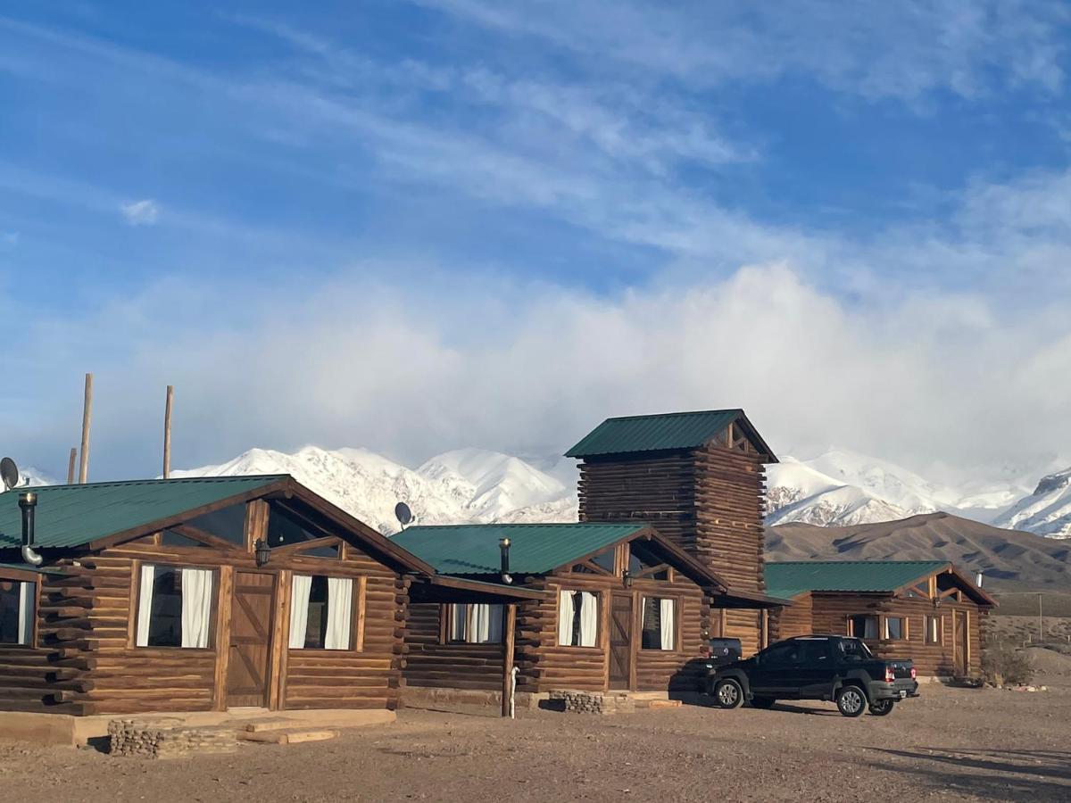 Cabanas Naol Uspallata Exteriér fotografie