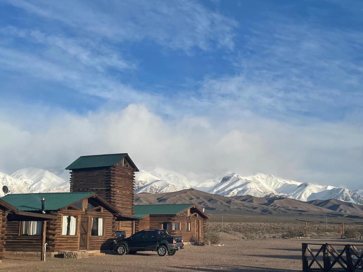 Cabanas Naol Uspallata Exteriér fotografie