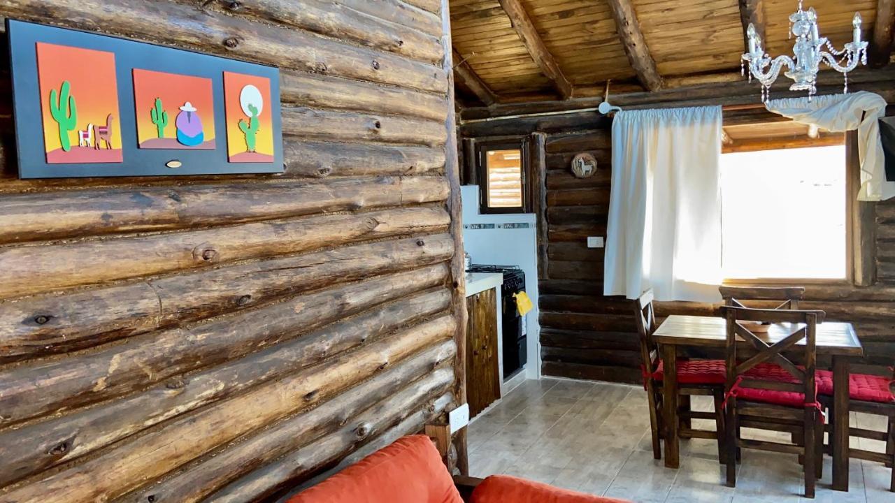 Cabanas Naol Uspallata Exteriér fotografie