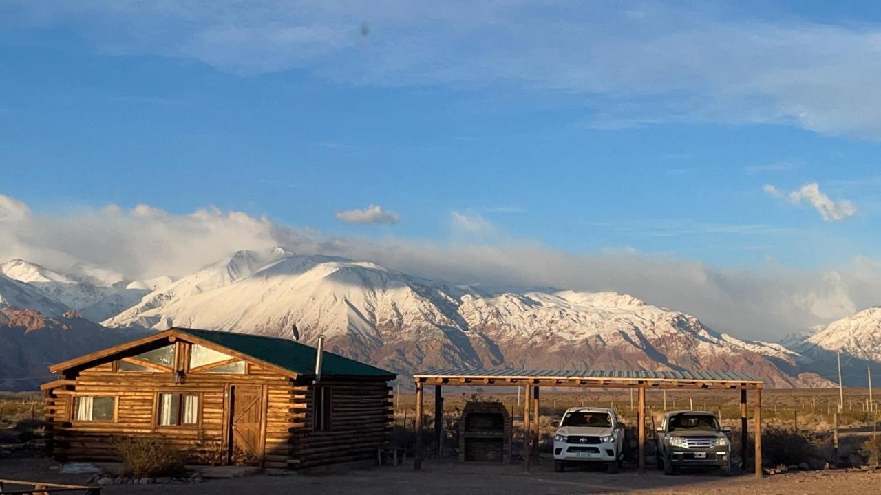 Cabanas Naol Uspallata Exteriér fotografie