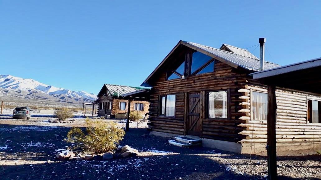 Cabanas Naol Uspallata Exteriér fotografie