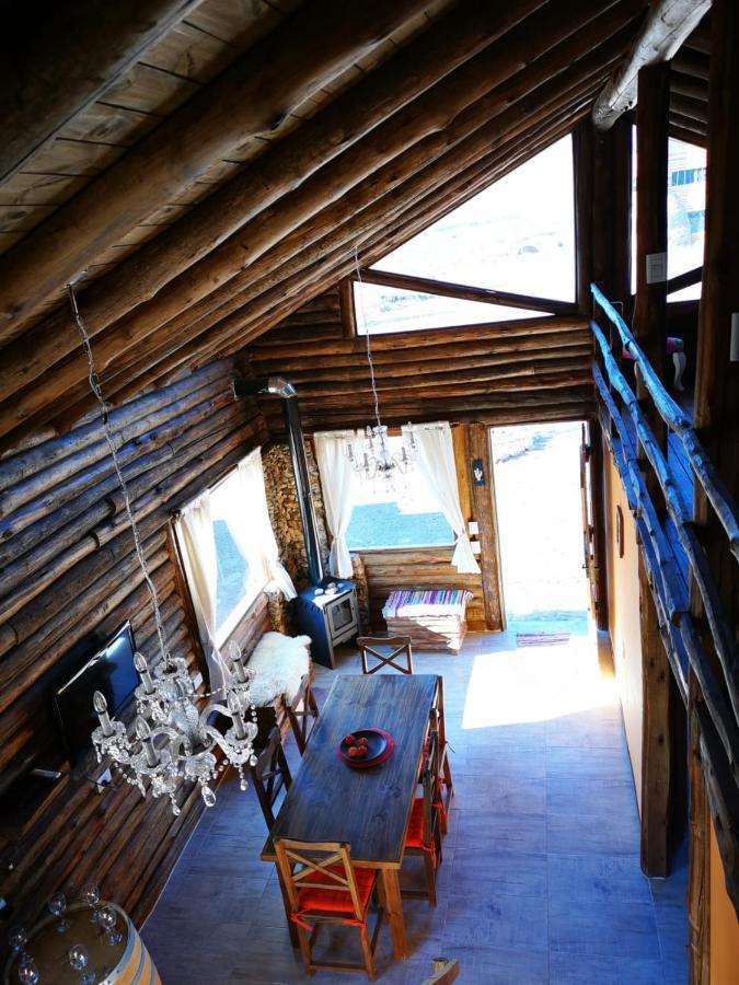 Cabanas Naol Uspallata Exteriér fotografie