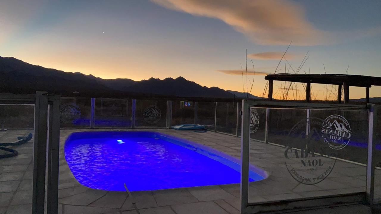 Cabanas Naol Uspallata Exteriér fotografie