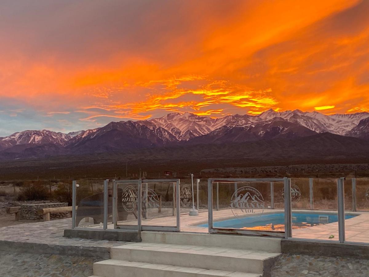Cabanas Naol Uspallata Exteriér fotografie