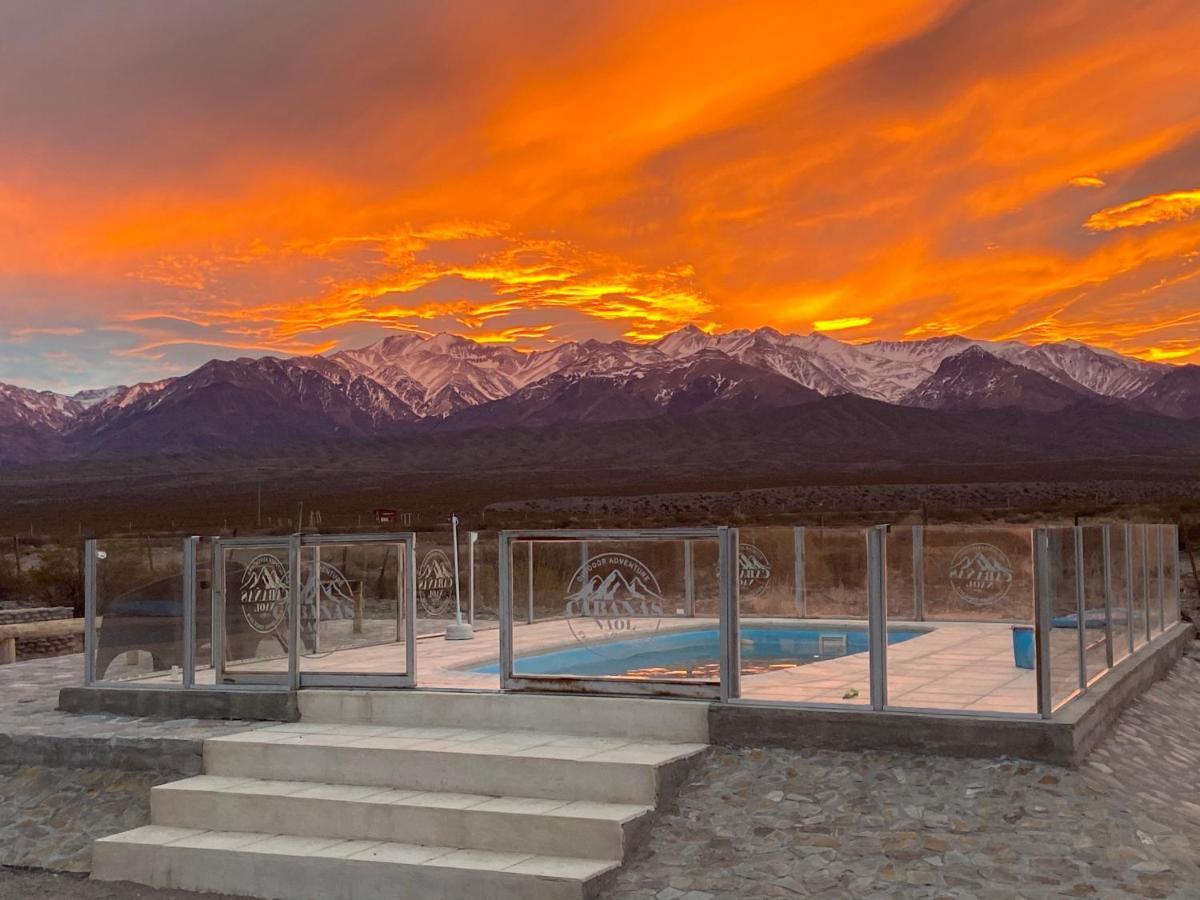 Cabanas Naol Uspallata Exteriér fotografie