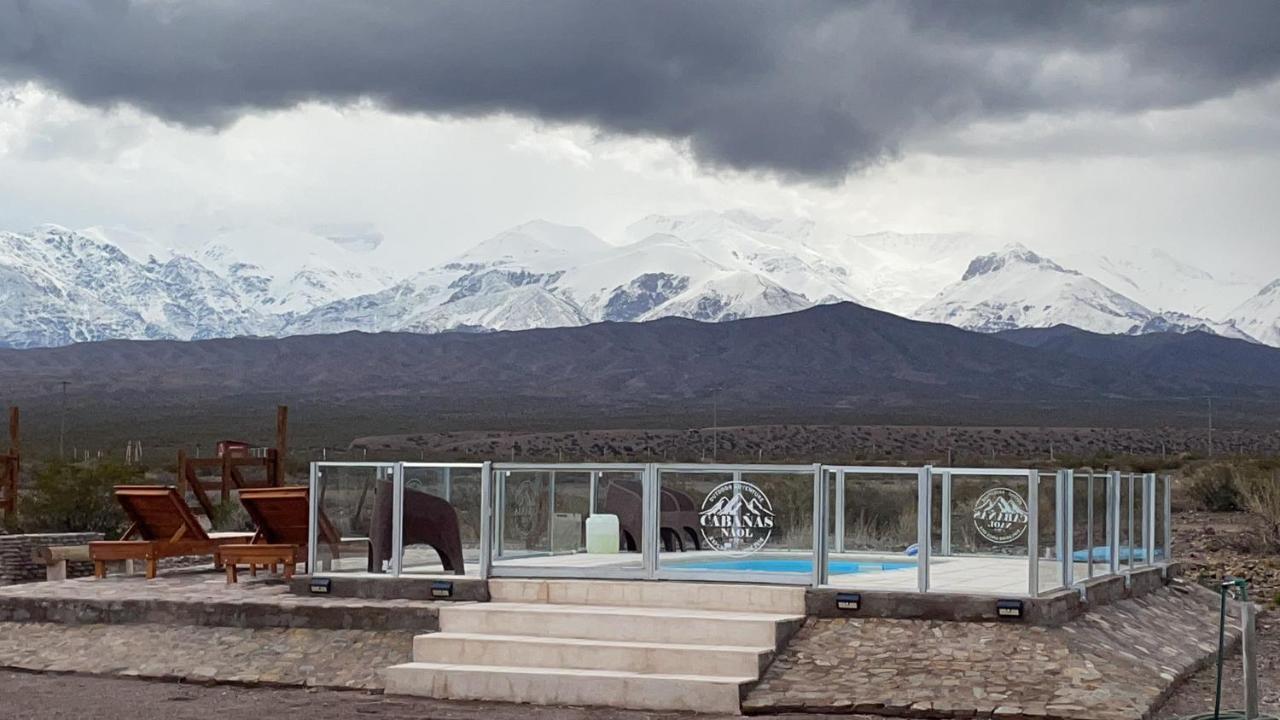 Cabanas Naol Uspallata Exteriér fotografie