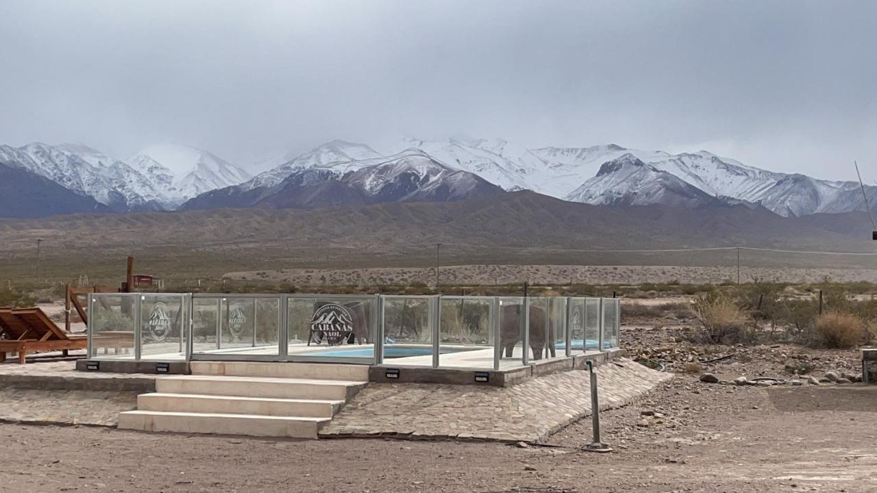 Cabanas Naol Uspallata Exteriér fotografie