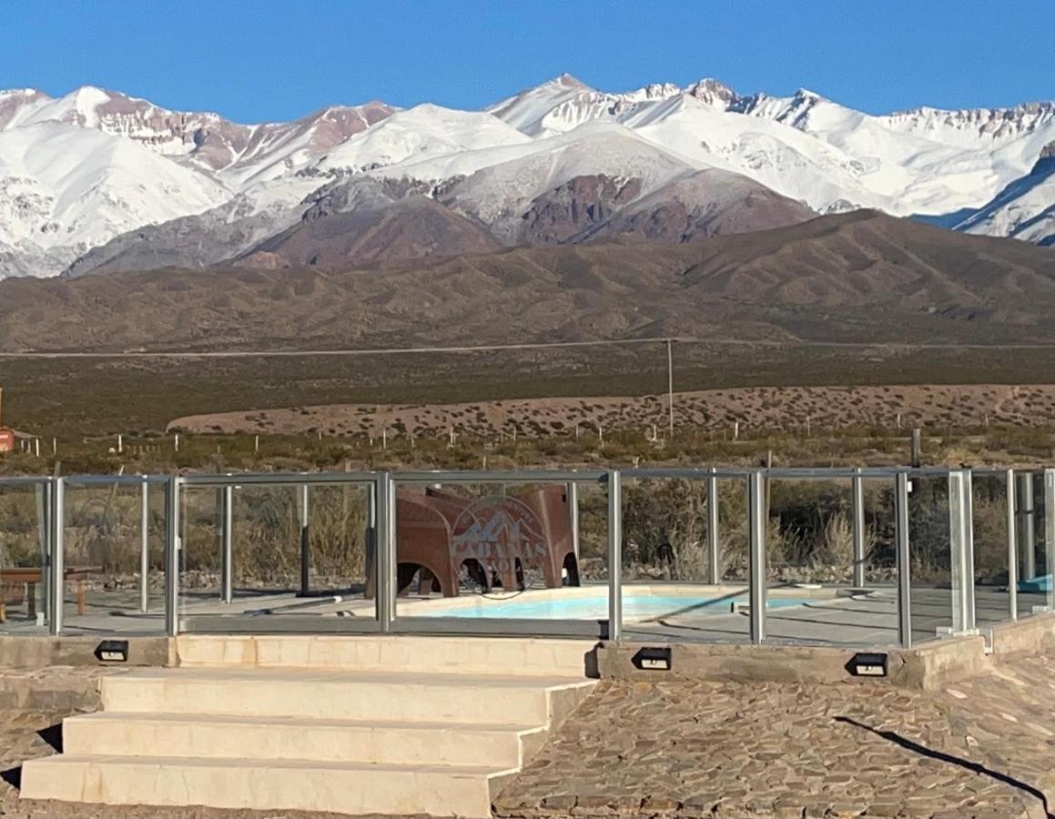 Cabanas Naol Uspallata Exteriér fotografie