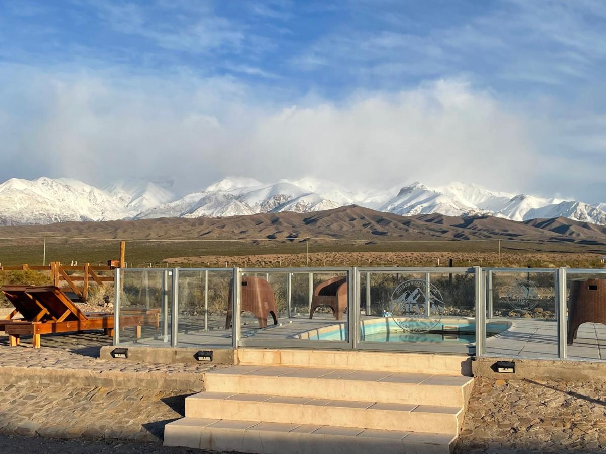 Cabanas Naol Uspallata Exteriér fotografie