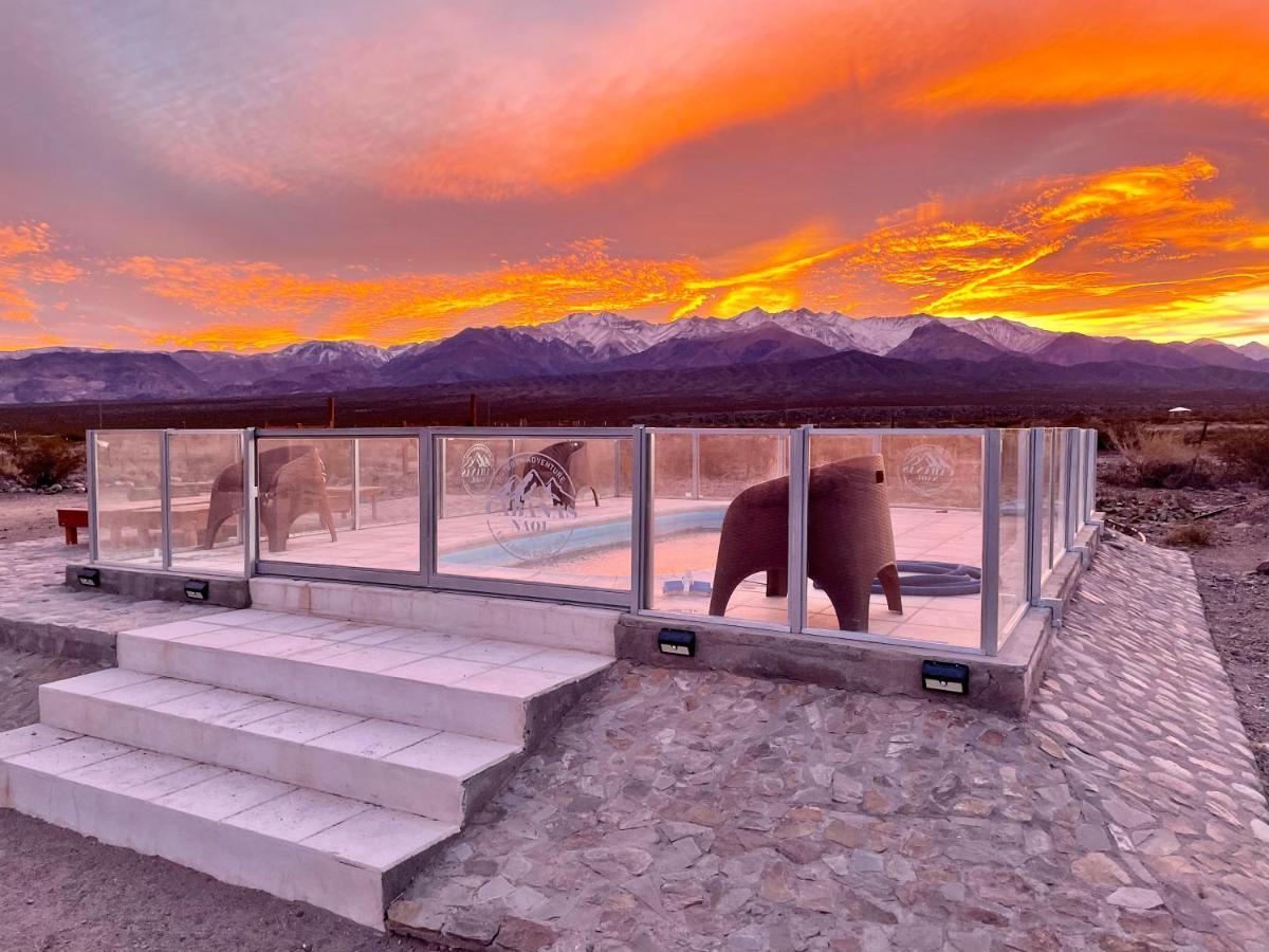 Cabanas Naol Uspallata Exteriér fotografie