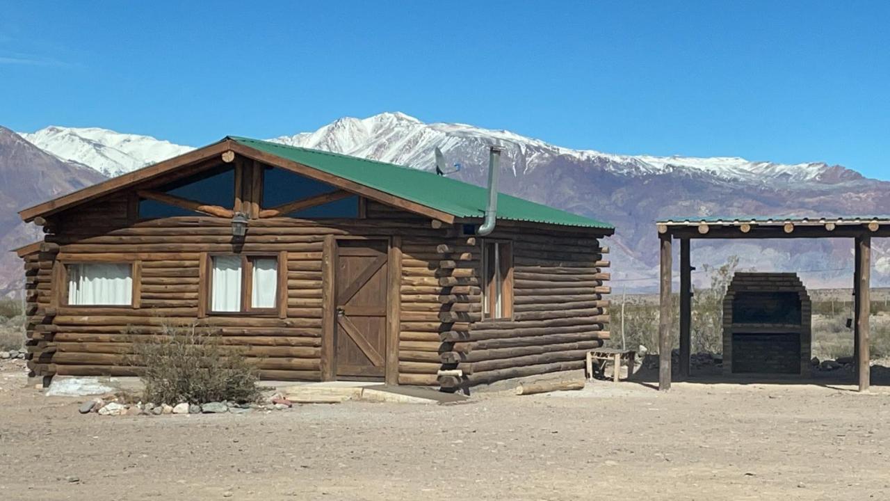 Cabanas Naol Uspallata Exteriér fotografie