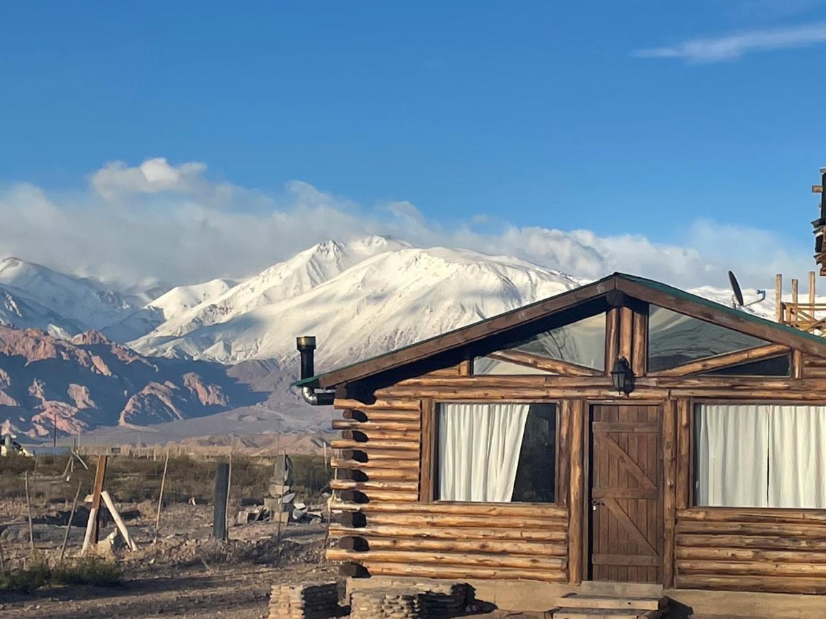 Cabanas Naol Uspallata Exteriér fotografie