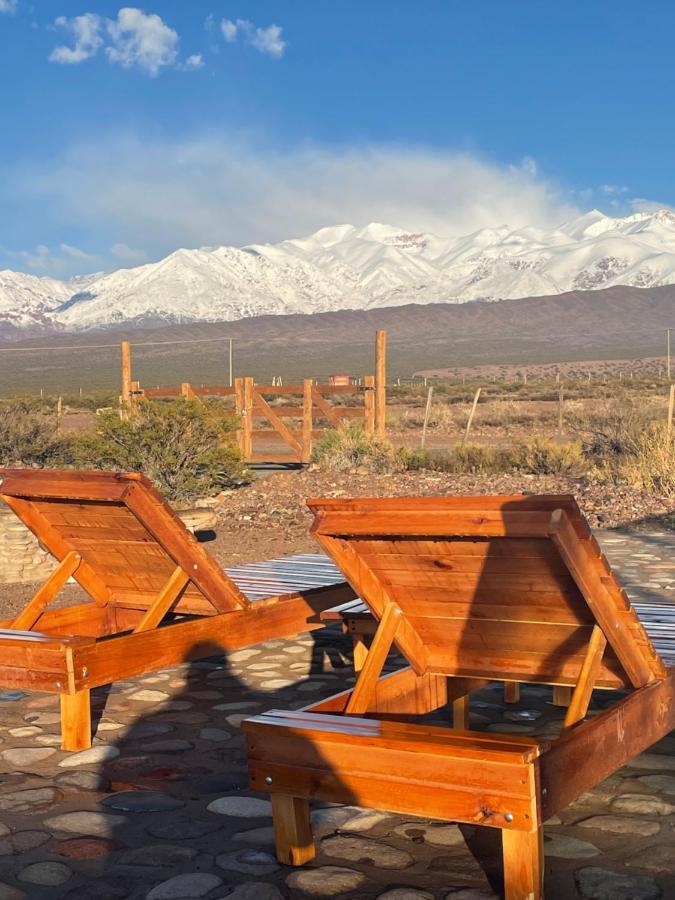 Cabanas Naol Uspallata Exteriér fotografie