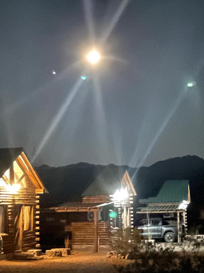 Cabanas Naol Uspallata Exteriér fotografie