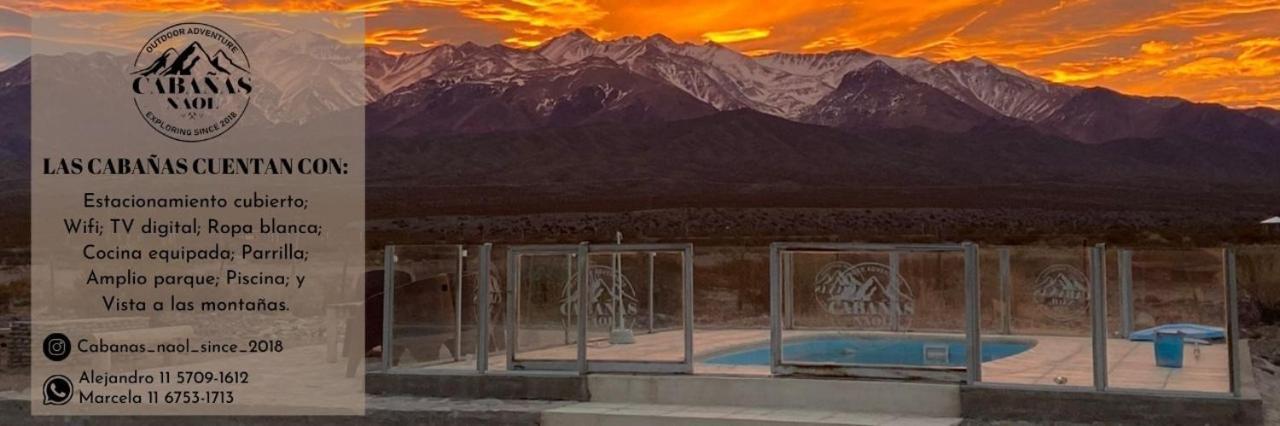 Cabanas Naol Uspallata Exteriér fotografie