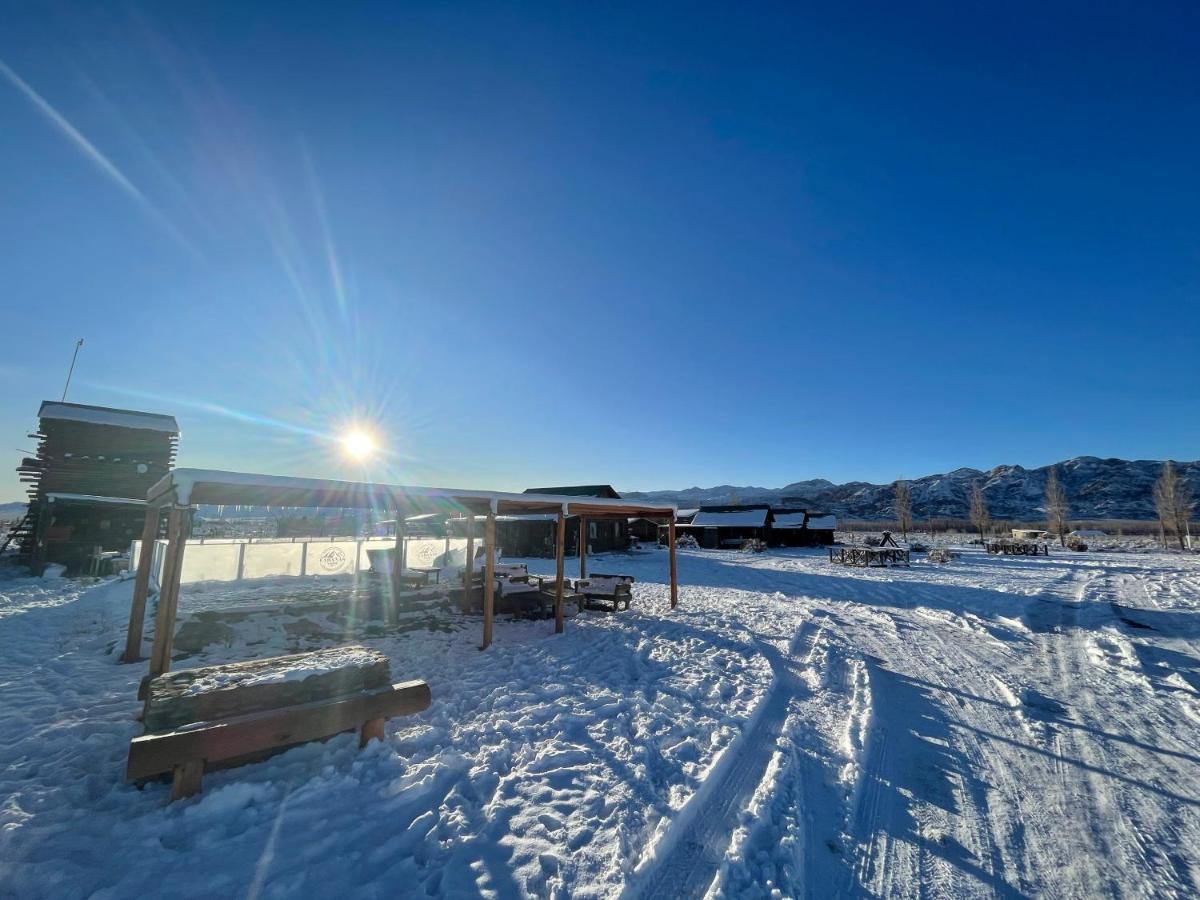 Cabanas Naol Uspallata Exteriér fotografie