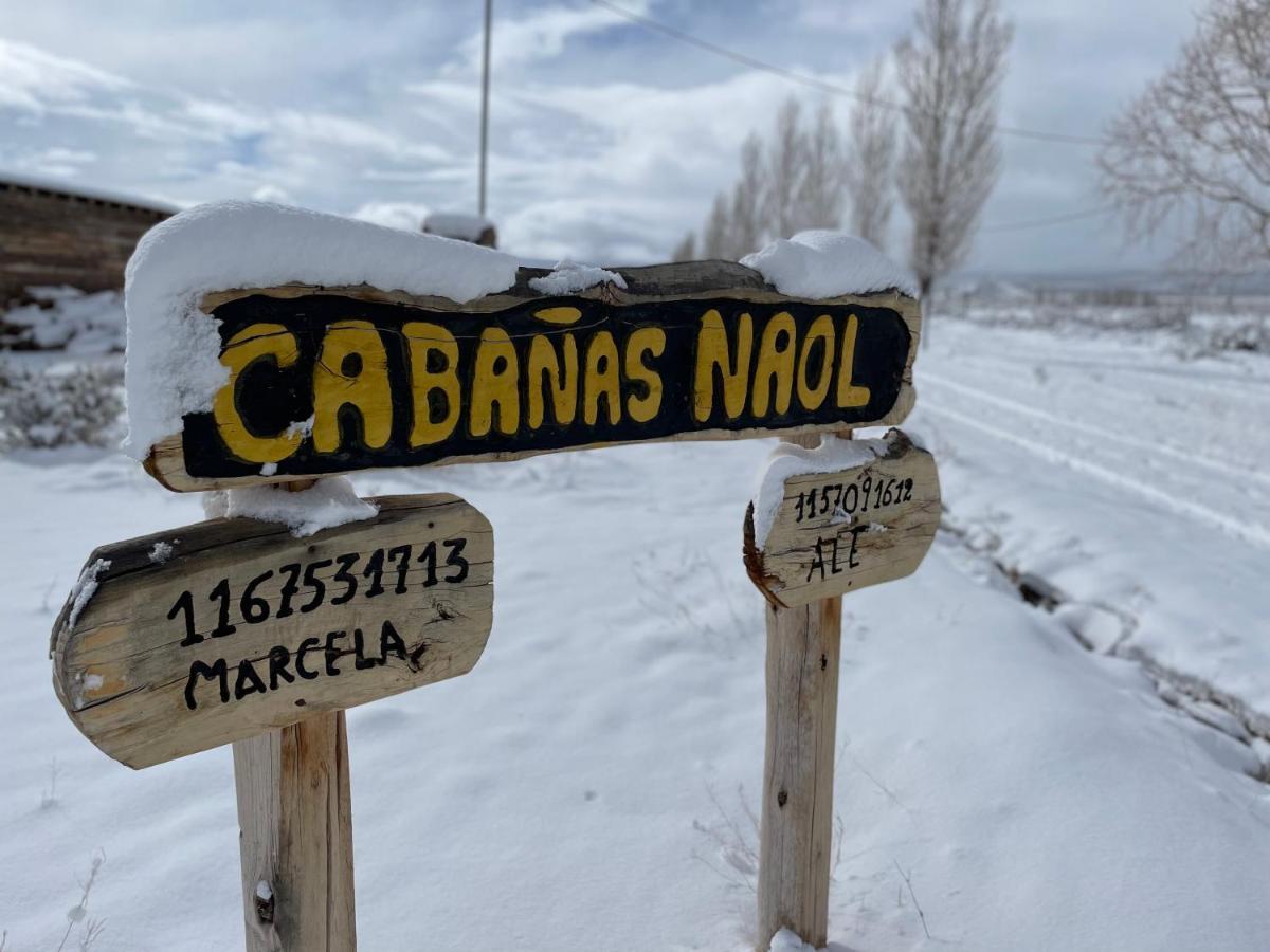 Cabanas Naol Uspallata Exteriér fotografie